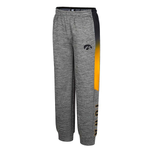Iowa Hawkeyes Colosseum The Gang Kids' Joggers Small Grey Heather