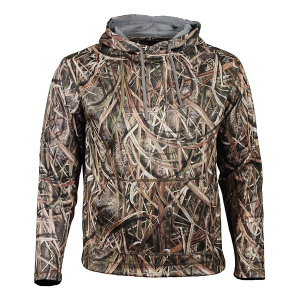 Men's Gamehide High Performance Hunting Hoodie 4XLarge Mossy Oak Blades