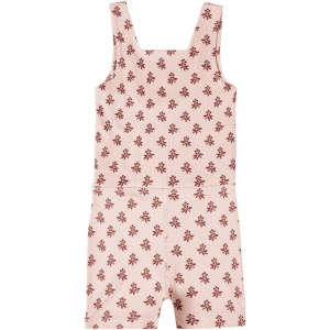 Girls' Rylee + Cru Malibu Blush Fleur Romper Toddler 2/3T Pink