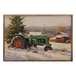 Kendrick Home Oliver Tractor Sign