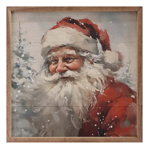 Kendrick Home Snowy Portrait Print