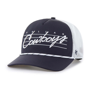 Dallas Cowboys 47 Brand Downburst Adjustable Hat One Size Navy