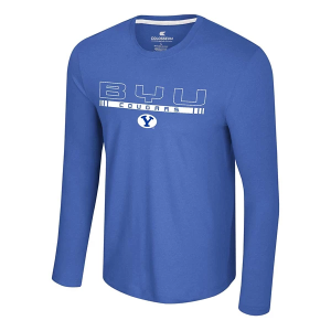 BYU Cougars Colosseum Mac T-Shirt XLarge Royal