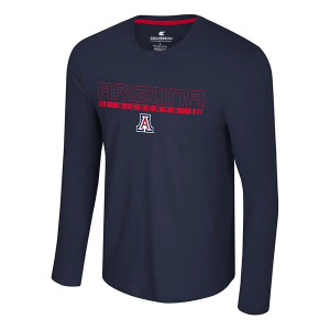 Arizona Wildcats Colosseum Mac T-Shirt Medium Navy
