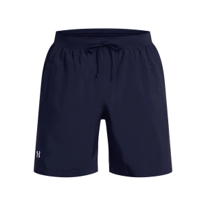 Men's Under Armour Launch Unlined 7" Shorts 2XLarge Midnight Navy/White