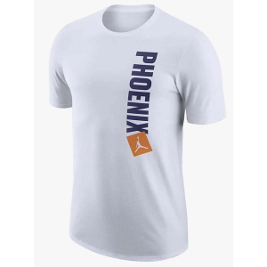 Phoenix Suns Statement Essential Nike T-Shirt Medium White