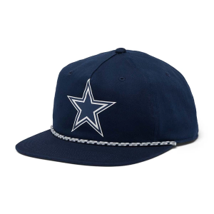 Dallas Cowboys Columbia PFG Back Tack Adjustable Hat One Size Navy
