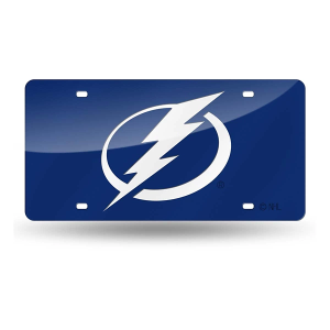 Rico Industries Tampa Bay Lightning Laser Cut Tag License Plate