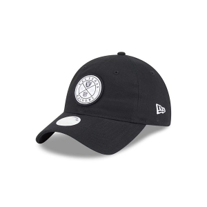 Women's Las Vegas Raiders New Era Bloom 9Twenty Adjustable Hat One Size Black