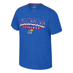 Kansas Jayhawks Colosseum Back in Bizz T-Shirt 2XLarge Royal