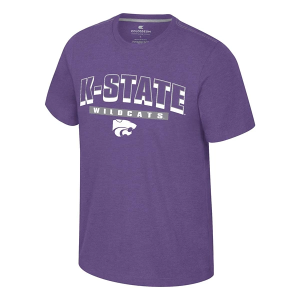 Kansas State Wildcats Colosseum Back in Bizz T-Shirt Medium Purple