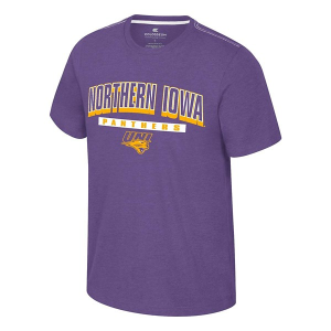 Northern Iowa Panthers Colosseum Back in Bizz T-Shirt Large Purple