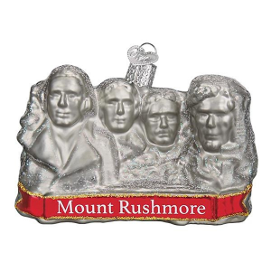 Old World Christmas Mount Rushmore Ornament