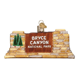 Old World Christmas Bryce Canyon National Park Ornament