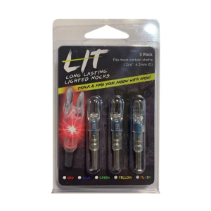 Flex Fletch LIT Lighted Arrow Nocks