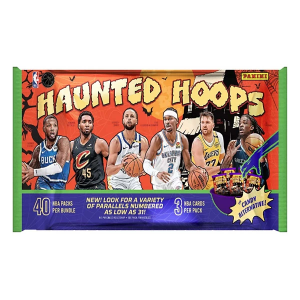 2025 Panini Haunted Hoops Basketball Trading Card Bundle