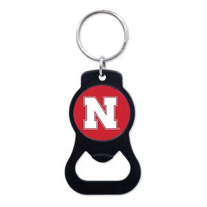 Wincraft Nebraska Cornhuskers Bottle Opener Key Ring