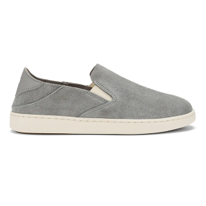 Women's OluKai Pehuea Luxe Shoes Regular 12 Ash / Ash