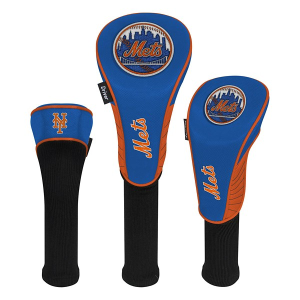 Team Effort New York Mets 3 Pack Headcovers