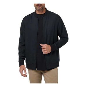 Men's TravisMathew Highway Jacket Large Black