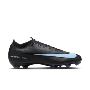 Adult Nike Mercurial Vapor 16 Pro FG Molded Soccer Cleats M12/W13.5 Black/Ice Blue
