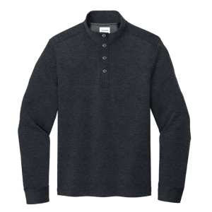 Men's 7 Diamonds Stratton Textured 1/4 Snap Pullover XLarge Charcoal