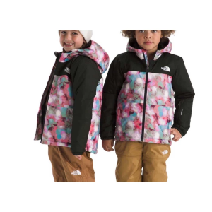 The North Face Freedom Print Jacket Toddler 3T Lilac