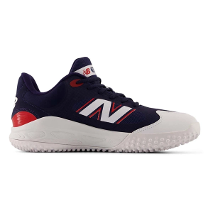 Men's New Balance Fresh Foam 3000v7 Baseball Shoes 11.5 Regular White/Team Red/Team Navy