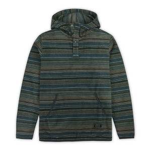 Men's Jetty Quintin Fleece Hoodie XLarge Charcoal