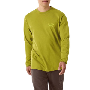 Men's Arc'teryx Kragg SL Cotton Long Sleeve T-Shirt XLarge Olive Moss
