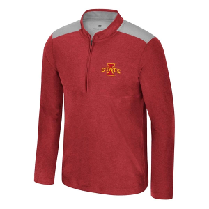 Iowa State Cyclones Colosseum Mac 1/4 Zip 2XLarge Cardinal