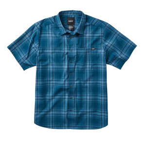 Men's 5.11 Wyatt Button Up Shirt Medium Blueblood Plaid