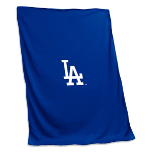 Logo Brands Los Angeles Dodgers Sweatshirt Blanket
