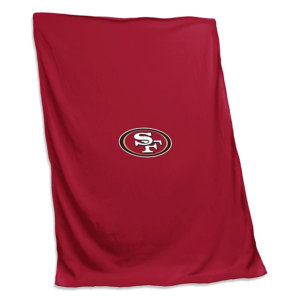 Logo Brands San Francisco 49ers Sweatshirt Blanket