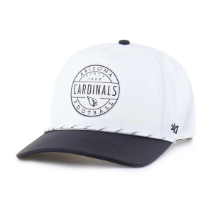 Arizona Cardinals 47 Brand Suburbia Hitch Adjustable Hat One Size White