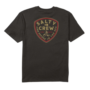 Men's Salty Crew Rotor Classic T-Shirt Large Black