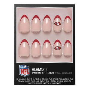 Wincraft San Francisco 49ers Glamnetic Press-On Nails