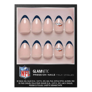 Wincraft Denver Broncos Glamnetic Press-On Nails