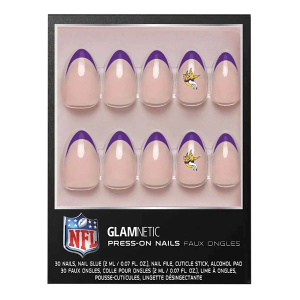 Wincraft Minnesota Vikings Glamnetic Press-On Nails