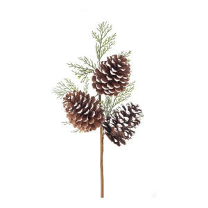 Kurt S. Adler Pinecone Cedar Pick