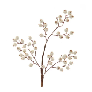 Kurt S. Adler White Berry Pick
