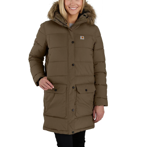 Women's Carhartt Montana Relaxed Fit Parka 3X Tarmac