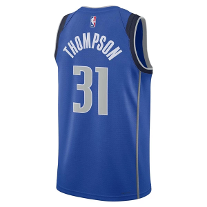 Dallas Mavericks Klay Thompson #31 Nike Icon Jersey Small Royal