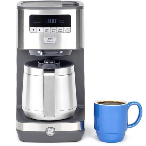 GE 10 Cup Programmable Coffee Maker