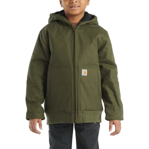 Kids' Carhartt Canvas Jacket XSmall Olive