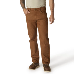 Men's Carhartt Straight Rugged Flex(R) Dyed Work Chino Pants 32 Red Duck
