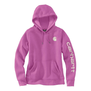 Women's Carhartt Clarksburg Graphic Sleeve Hoodie 2X Pink/Light