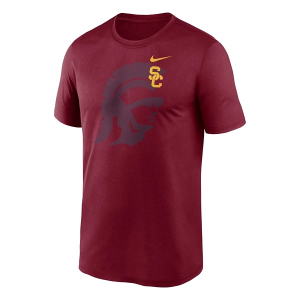 USC Trojans Nike Shadow Logo T-Shirt Medium Crimson