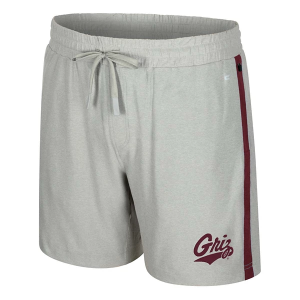 Montana Grizzlies Colosseum Mac Shorts Medium Ash
