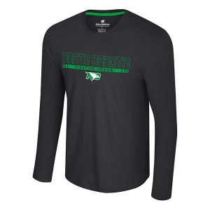 North Dakota Fighting Hawks Colosseum Mac T-Shirt 2XLarge Black